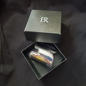 NIB Sculptural Forms Cuff by Aureus + Argent One Size In Silver